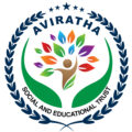 In this image there is aviratha social and educational trust logo. best pu college in mysore, pu colleges for science, residential pu colleges in mysore, best pu college with integrated courses, top commerce colleges in mysore.